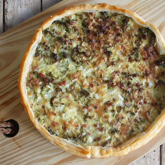 Thumbnail image for Caramelized Onion Quiche