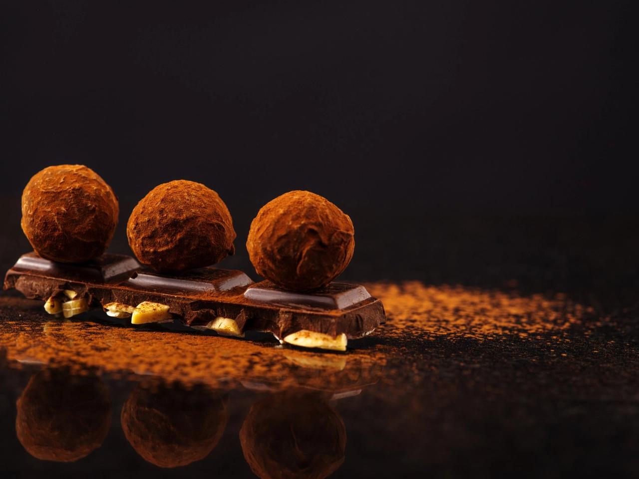 Thumbnail for Easy Chocolate Truffles