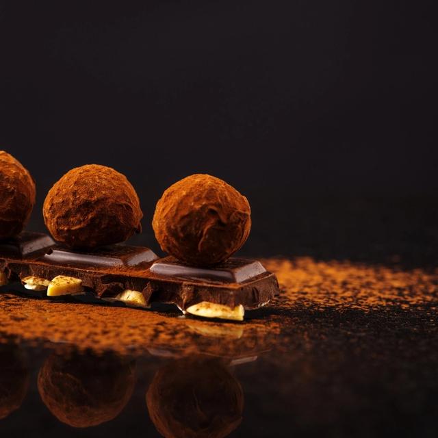 Thumbnail image for Easy Chocolate Truffles