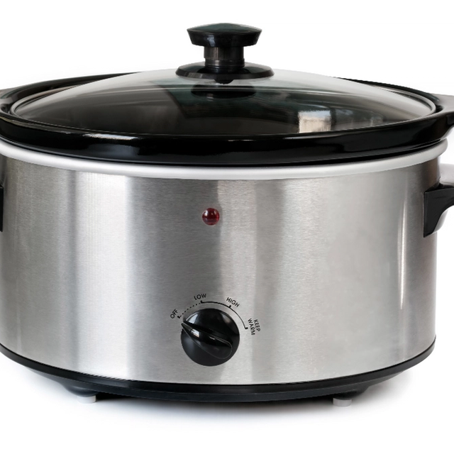 Thumbnail image for Creamy Sausage and Peppers in the Slow Cooker