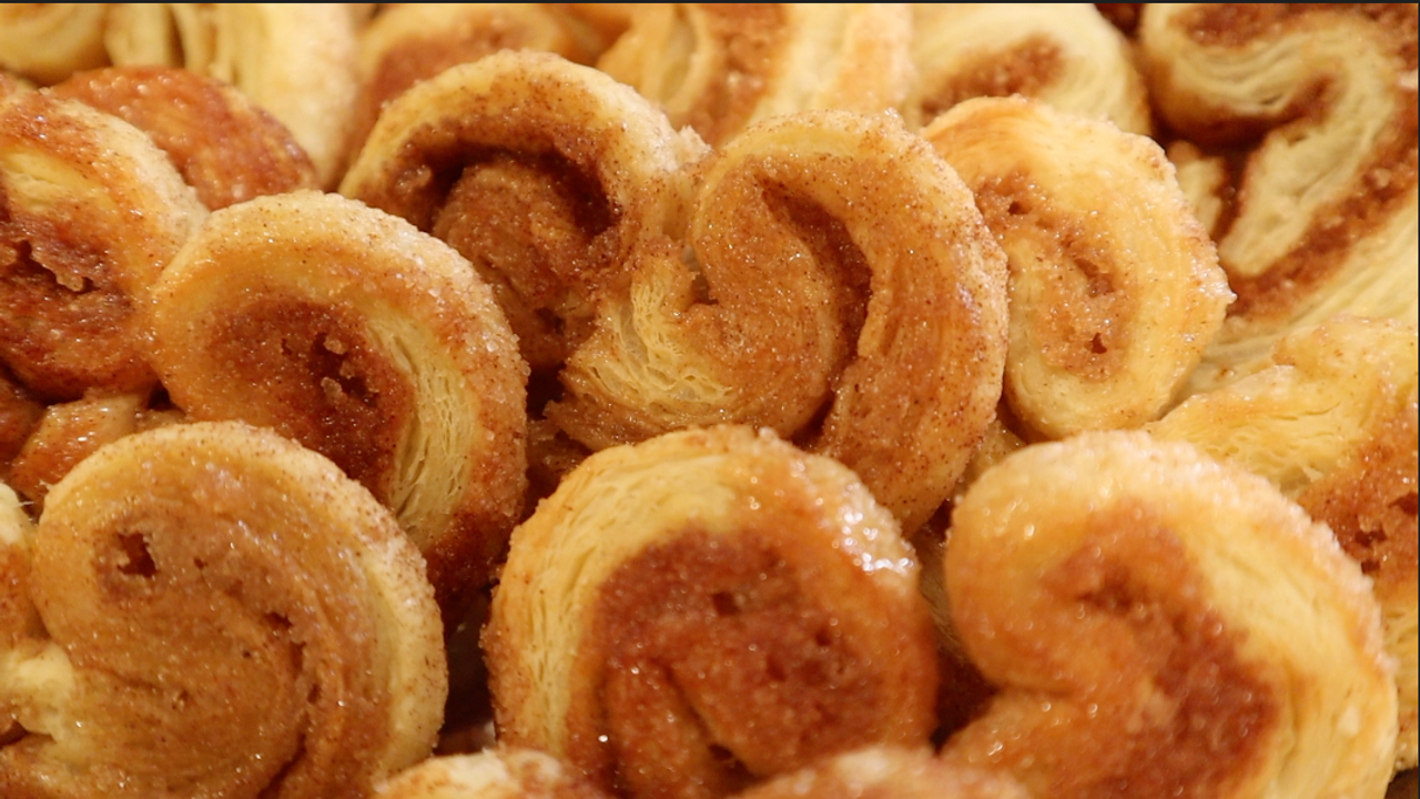 Cover Image for Cinnamon Sugar Palmier