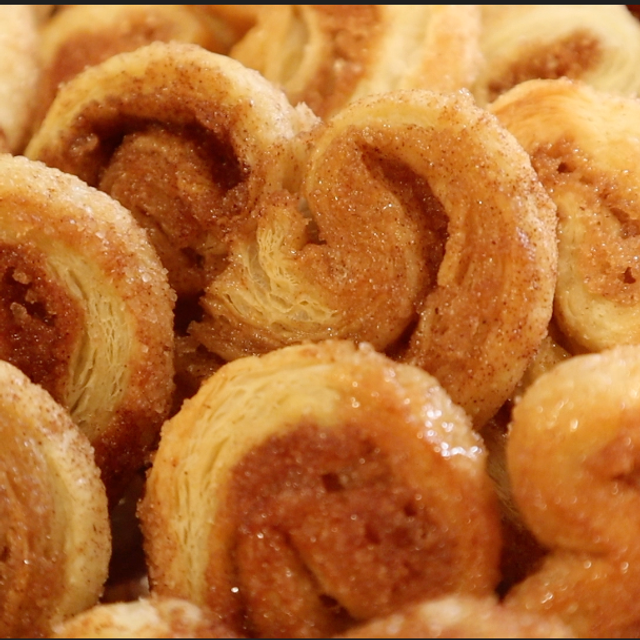 Thumbnail image for Cinnamon Sugar Palmier