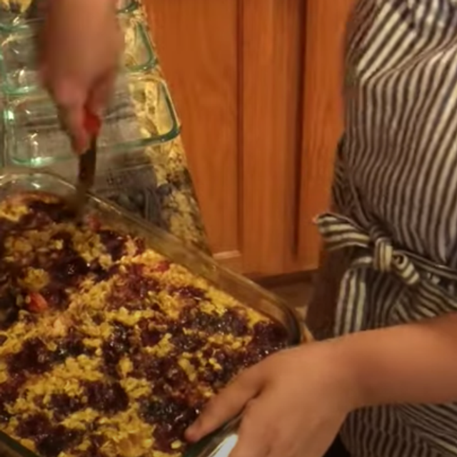 Thumbnail image for Strawberry Peach Baked Oatmeal