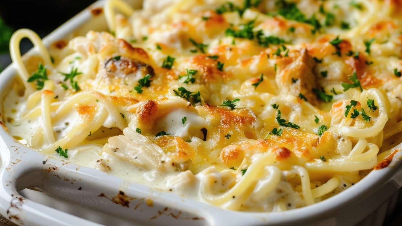 Cover Image for Chicken Tetrazzini