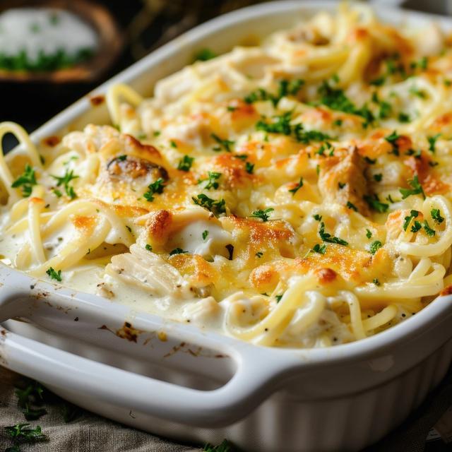Thumbnail image for Chicken Tetrazzini