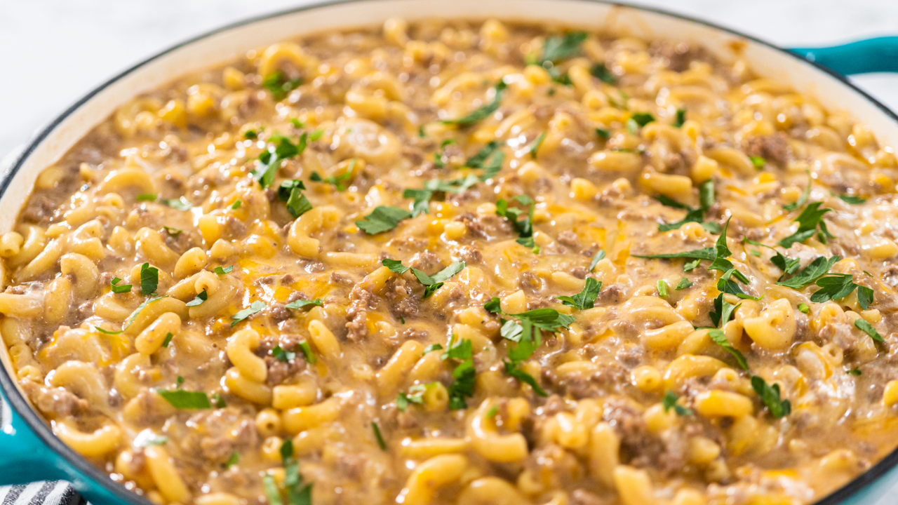 Cover Image for Homemade Hamburger Helper