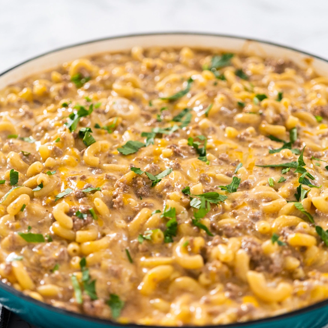 Thumbnail image for Homemade Hamburger Helper