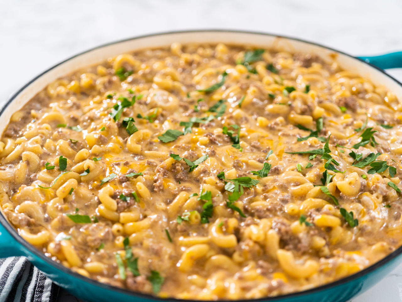 Thumbnail for Homemade Hamburger Helper