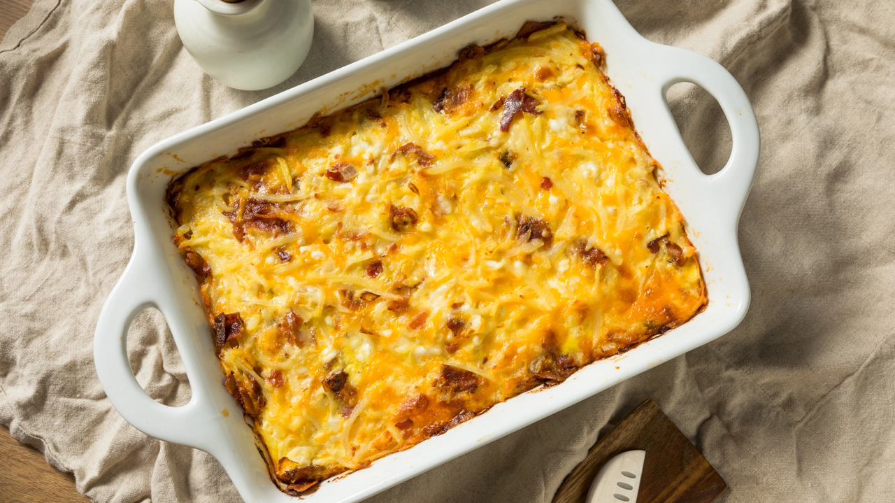 Cover Image for Amish Breakfast Casserole