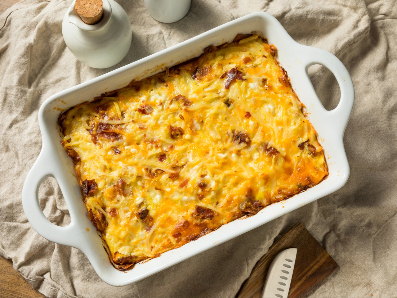 Thumbnail for Amish Breakfast Casserole