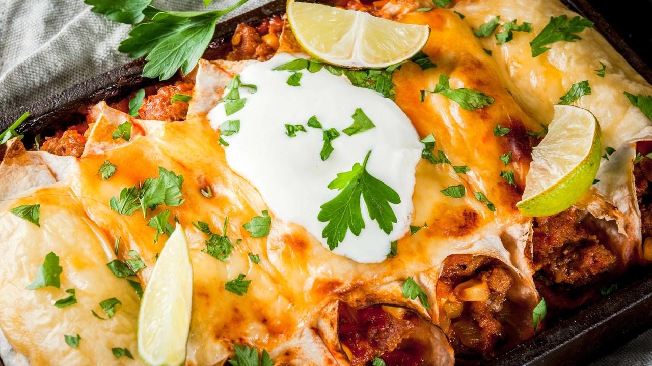 Cover Image for Beef Enchiladas