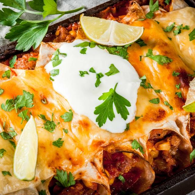 Thumbnail image for Beef Enchiladas