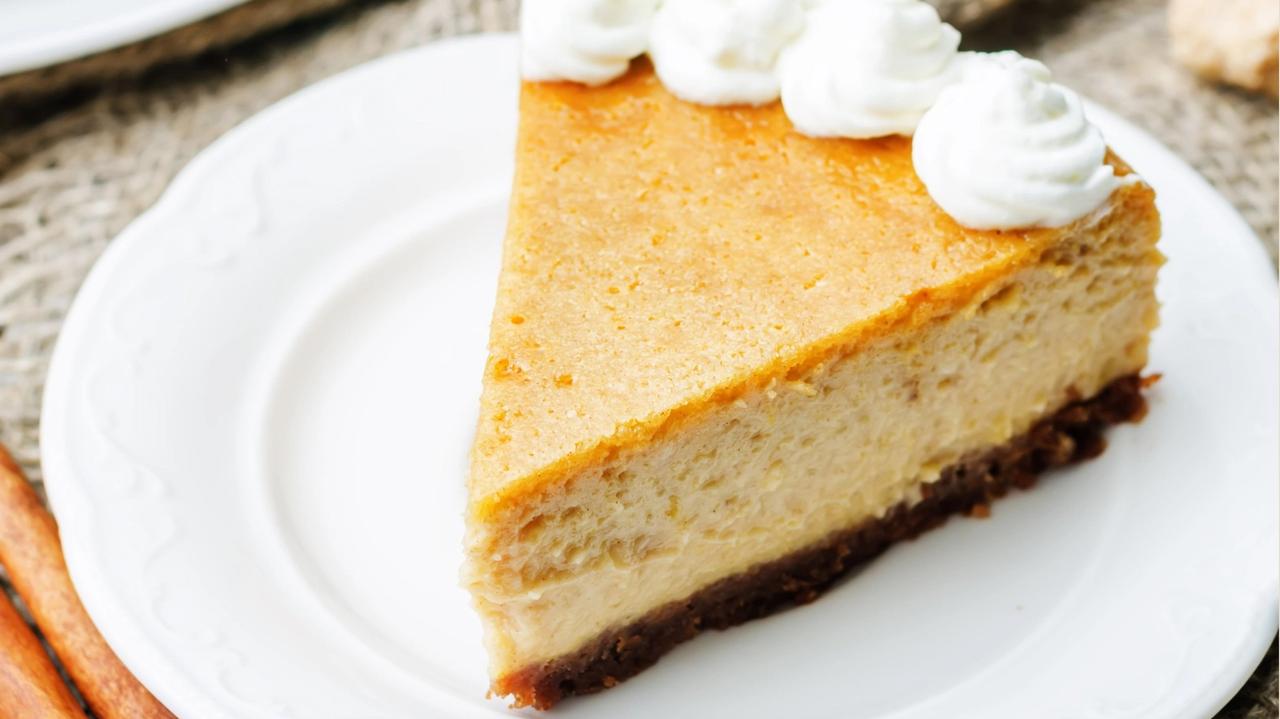 Cover Image for Pumpkin Cheese Cake with Ginger Snap Crust