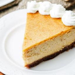 Thumbnail image for Pumpkin Cheese Cake with Ginger Snap Crust