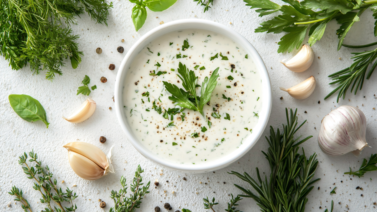 Cover Image for Homemade Buttermilk Ranch