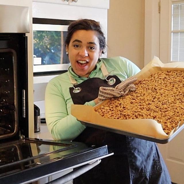 Thumbnail image for Cluster Maple Pecan Granola