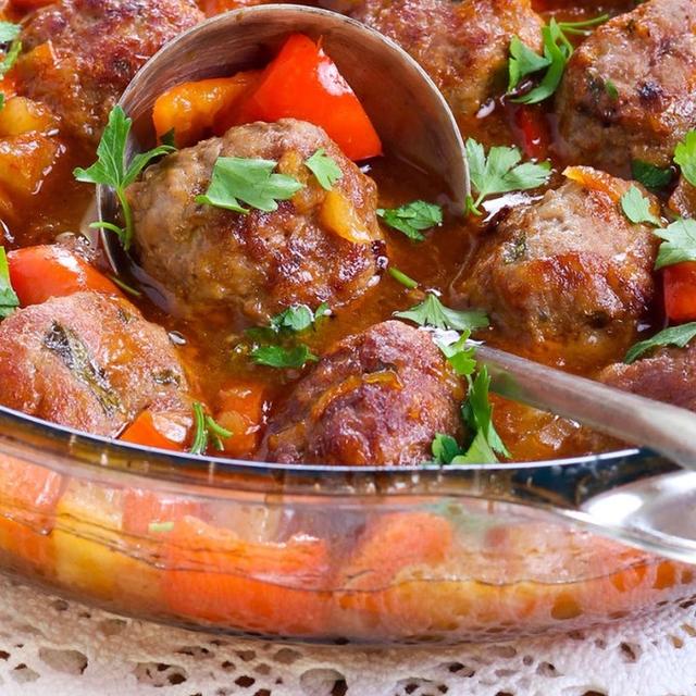Thumbnail image for Sweet and Sour Meatballs