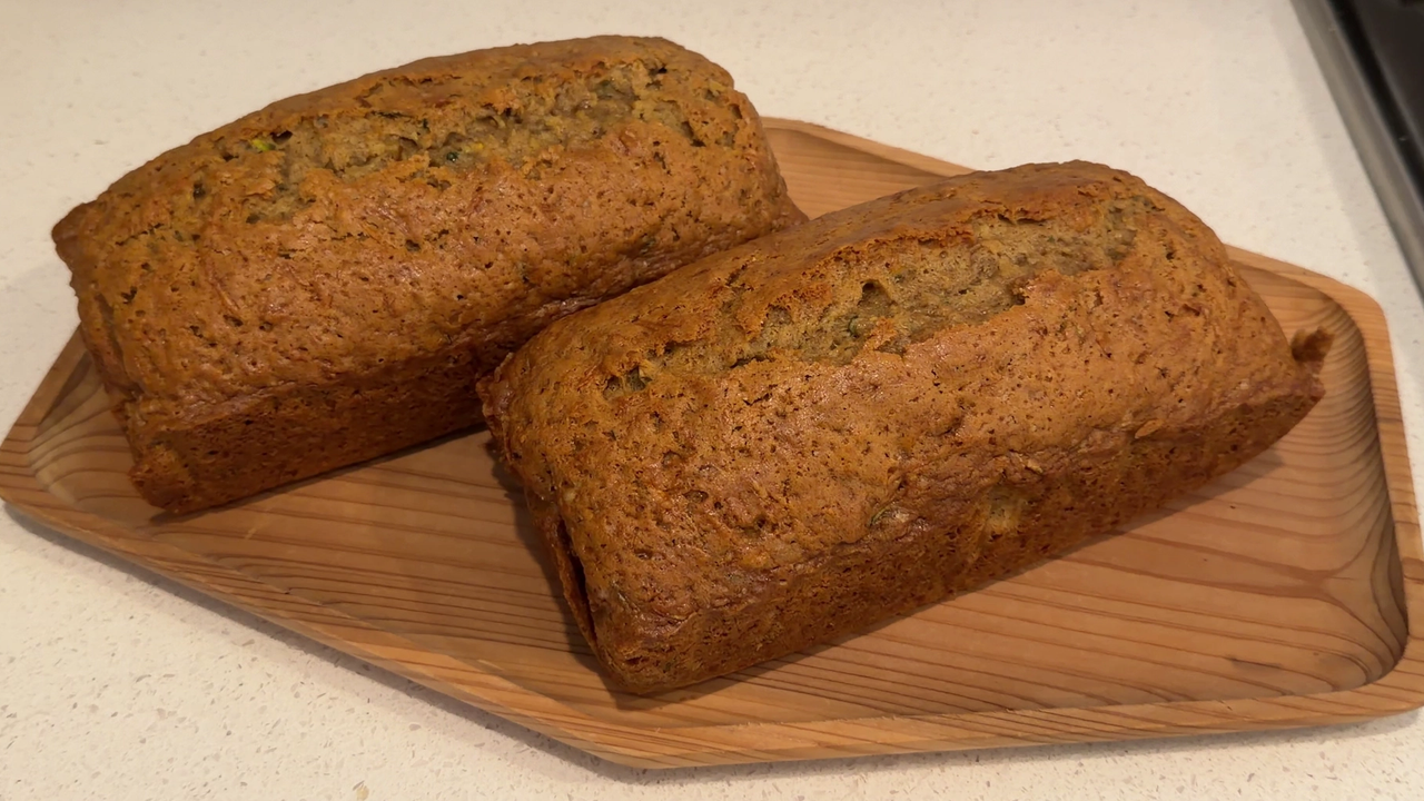 Cover Image for Zucchini Bread