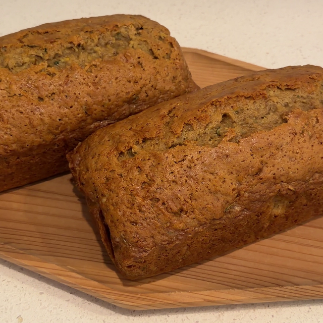 Thumbnail image for Zucchini Bread
