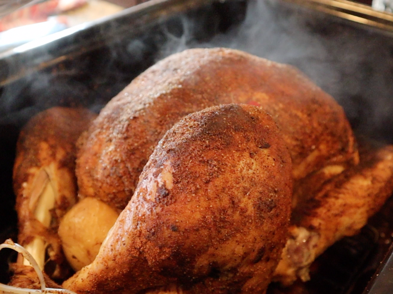 Thumbnail for Homemade Turkey Rub