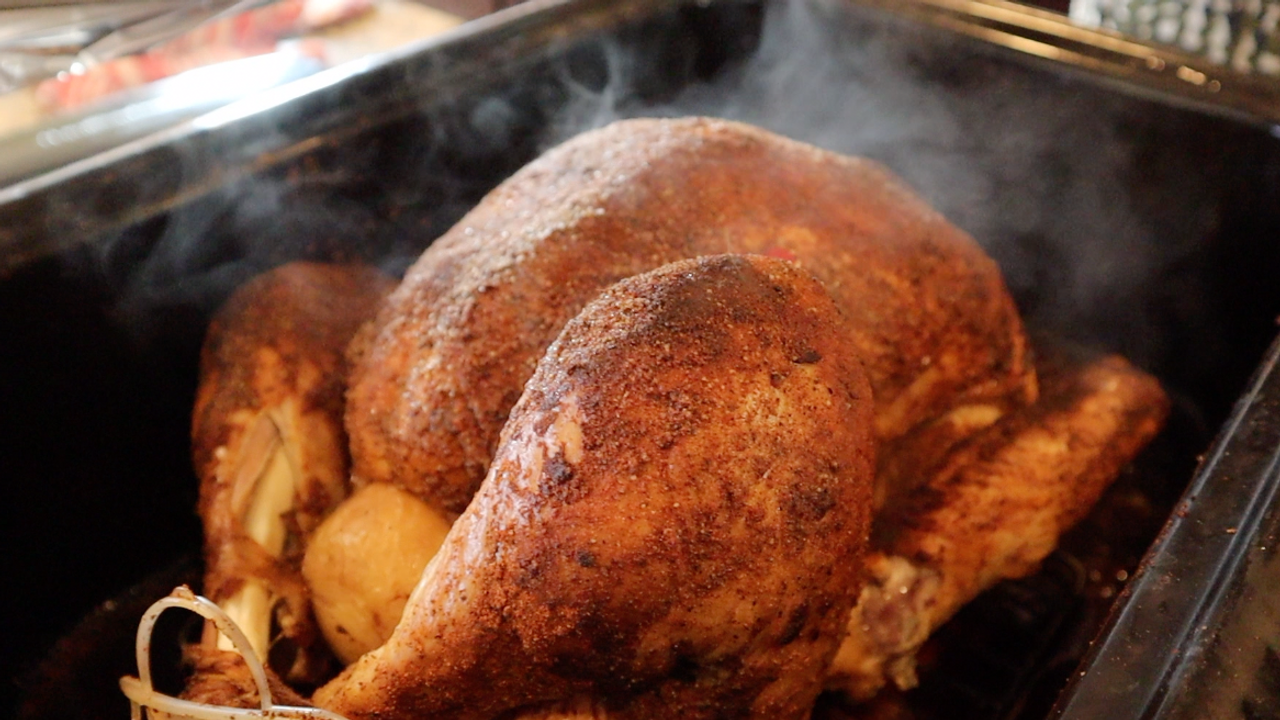 Cover Image for Homemade Turkey Rub