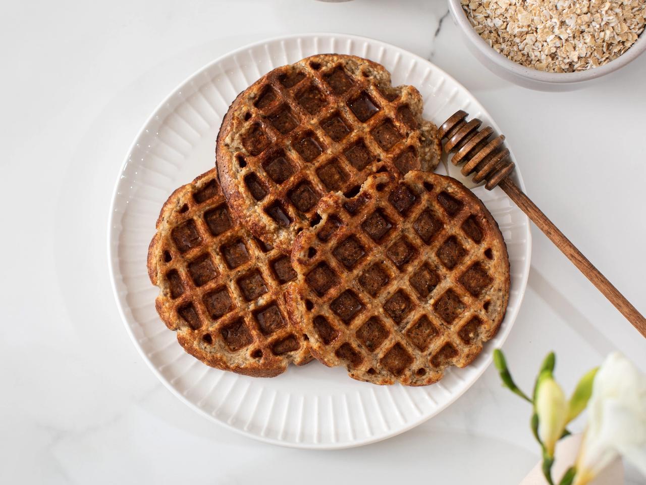 Thumbnail for Fresh-Milled Whole Wheat Waffles