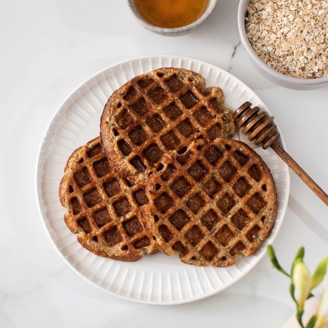 Thumbnail image for Fresh-Milled Whole Wheat Waffles
