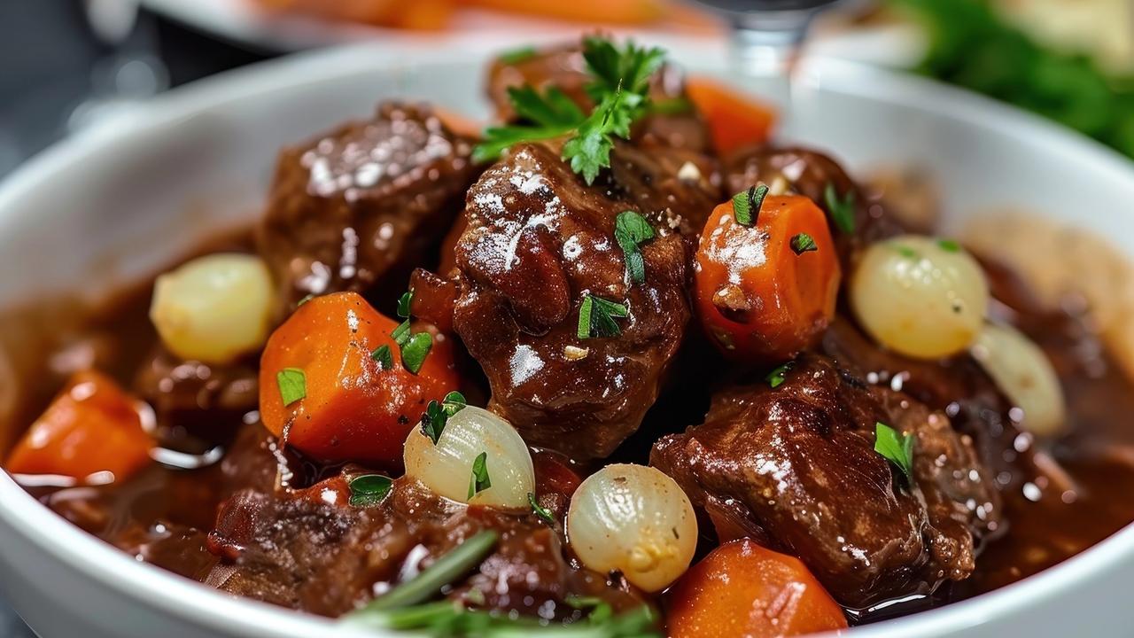 Cover Image for Beef Burgundy (Bourguignon)