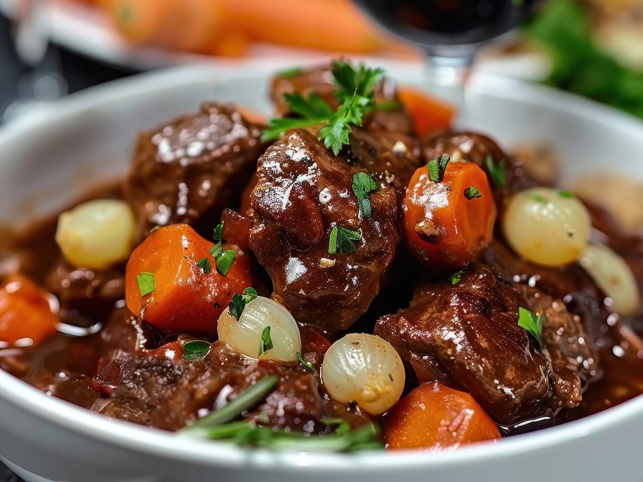 Thumbnail for Beef Burgundy (Bourguignon)