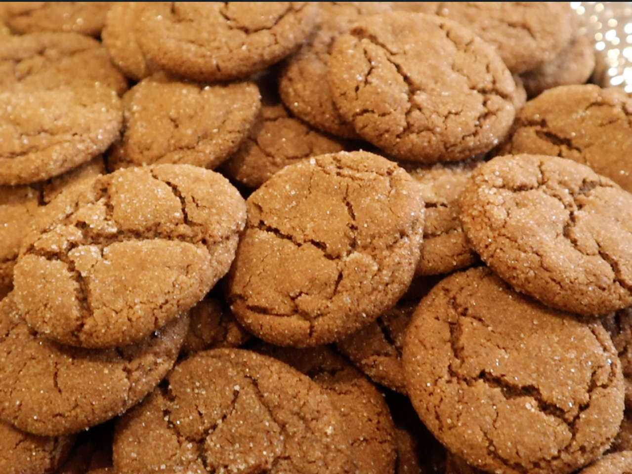 Thumbnail for Chewy Molasses Ginger Cookies