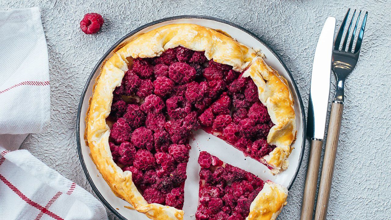 Cover Image for Raspberry Galette