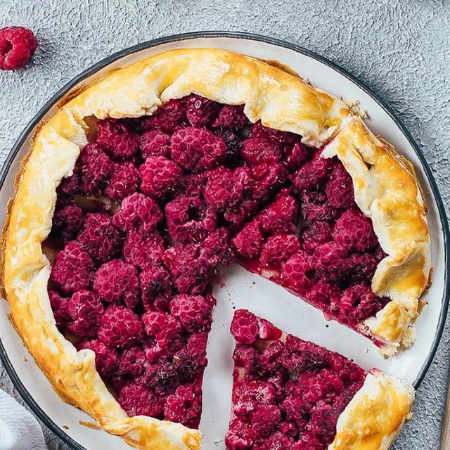 Thumbnail image for Raspberry Galette