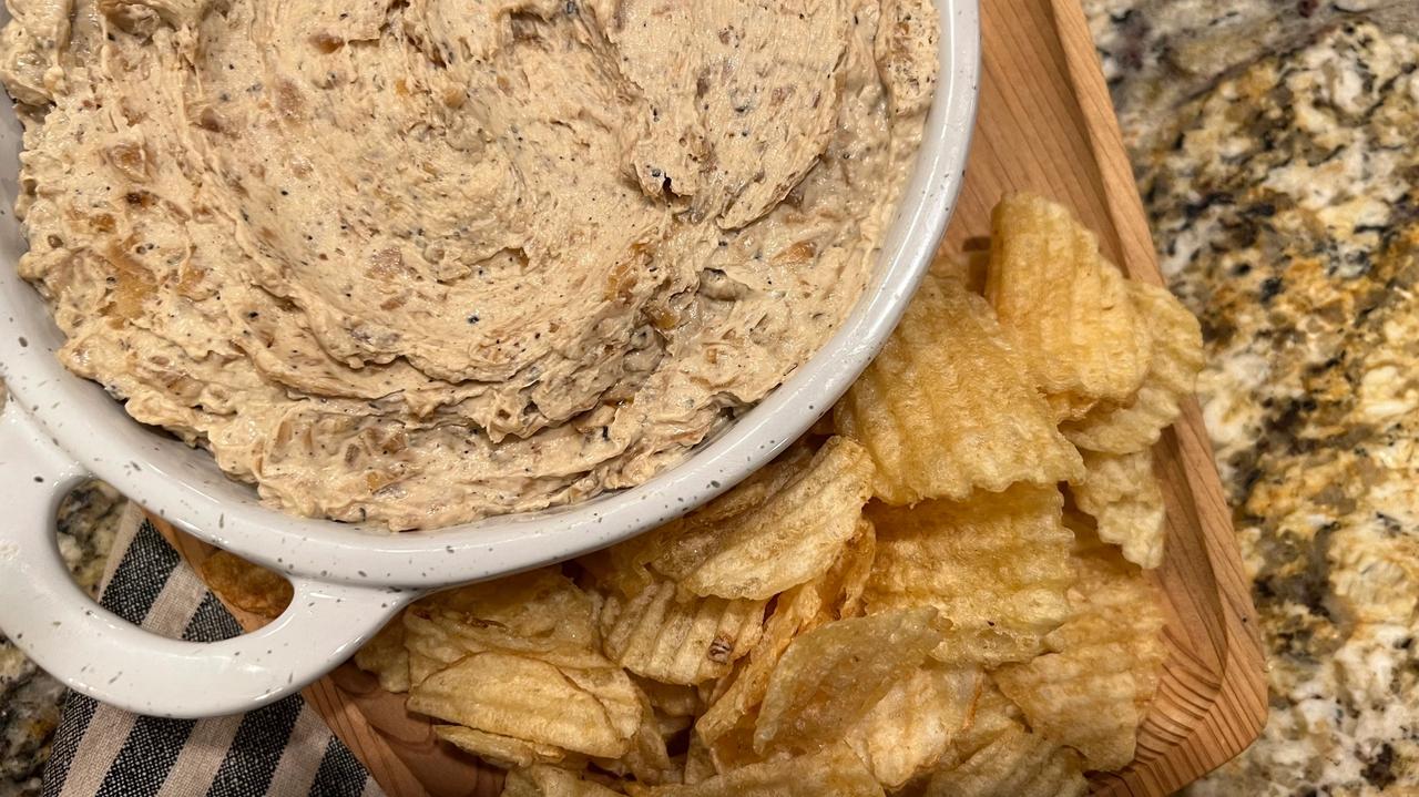 Cover Image for Caramelized Onion Dip