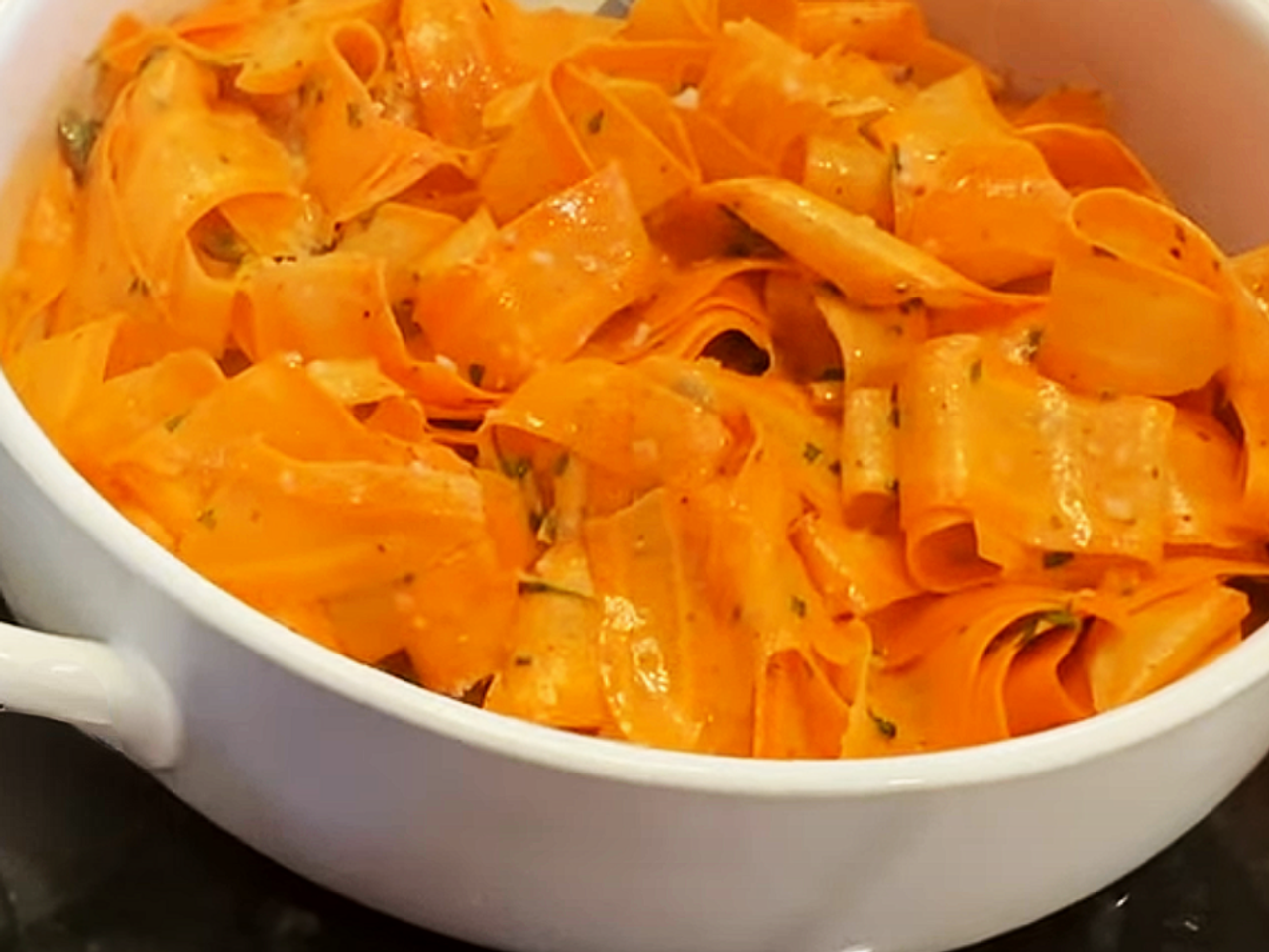 Thumbnail for Shredded Carrot Salad with a Yogurt Vinaigrette