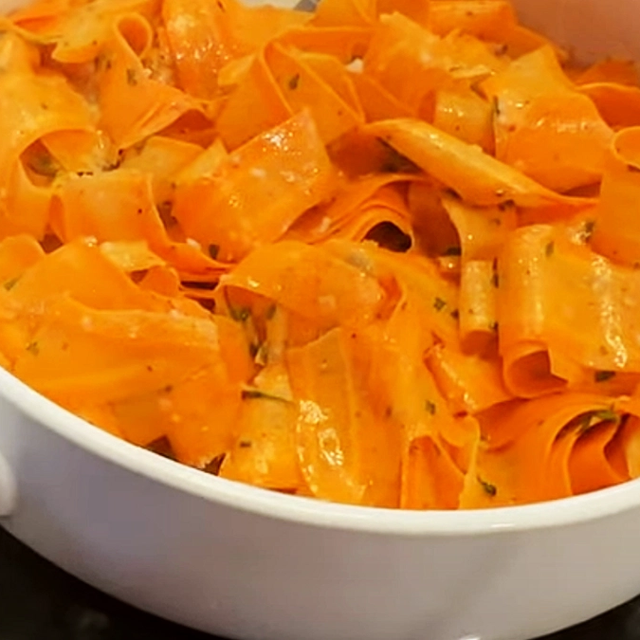 Thumbnail image for Shredded Carrot Salad with a Yogurt Vinaigrette