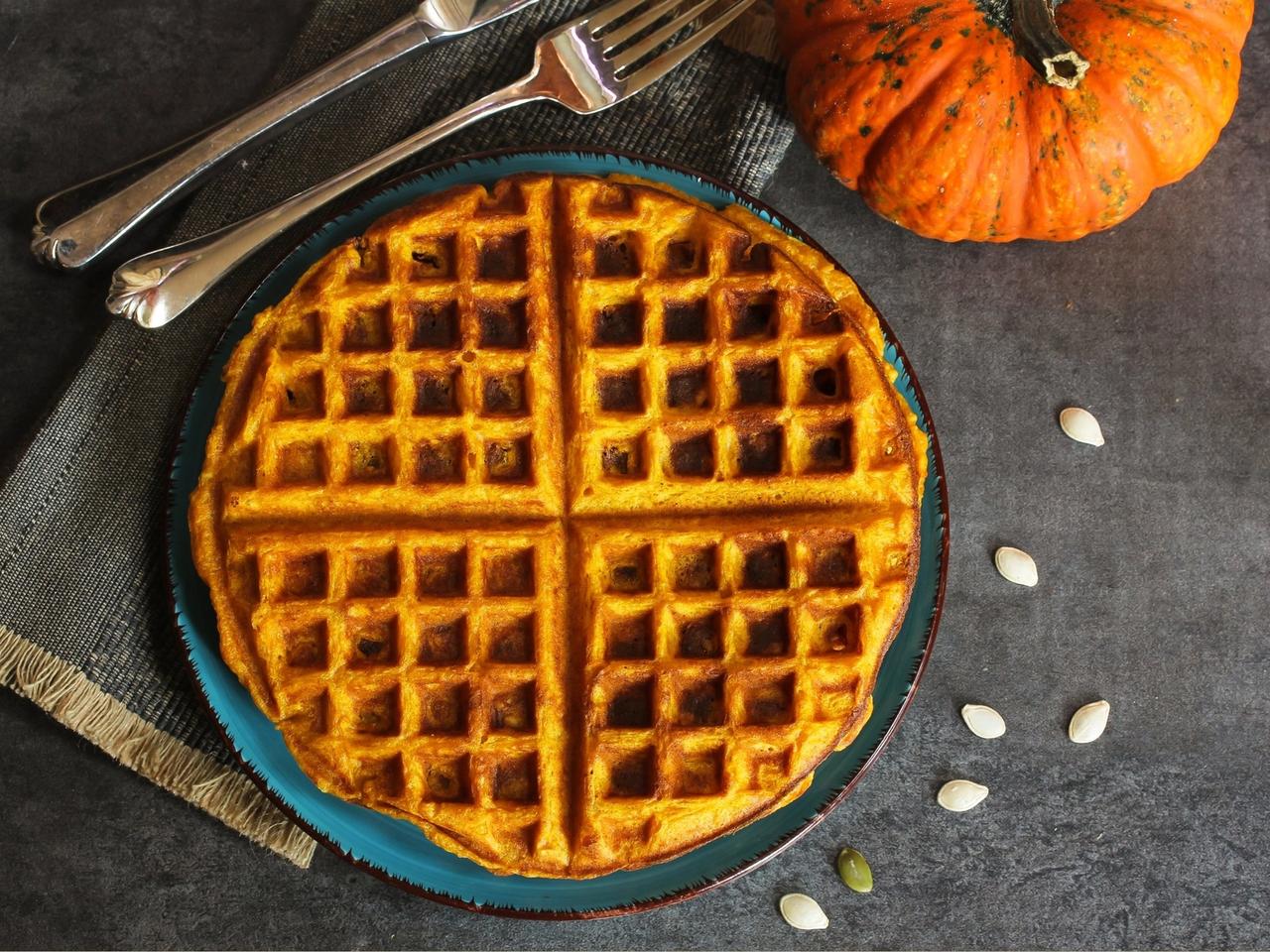 Thumbnail for Pumpkin Waffles