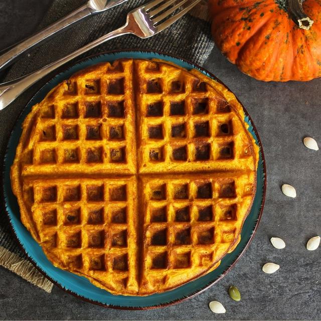 Thumbnail image for Pumpkin Waffles