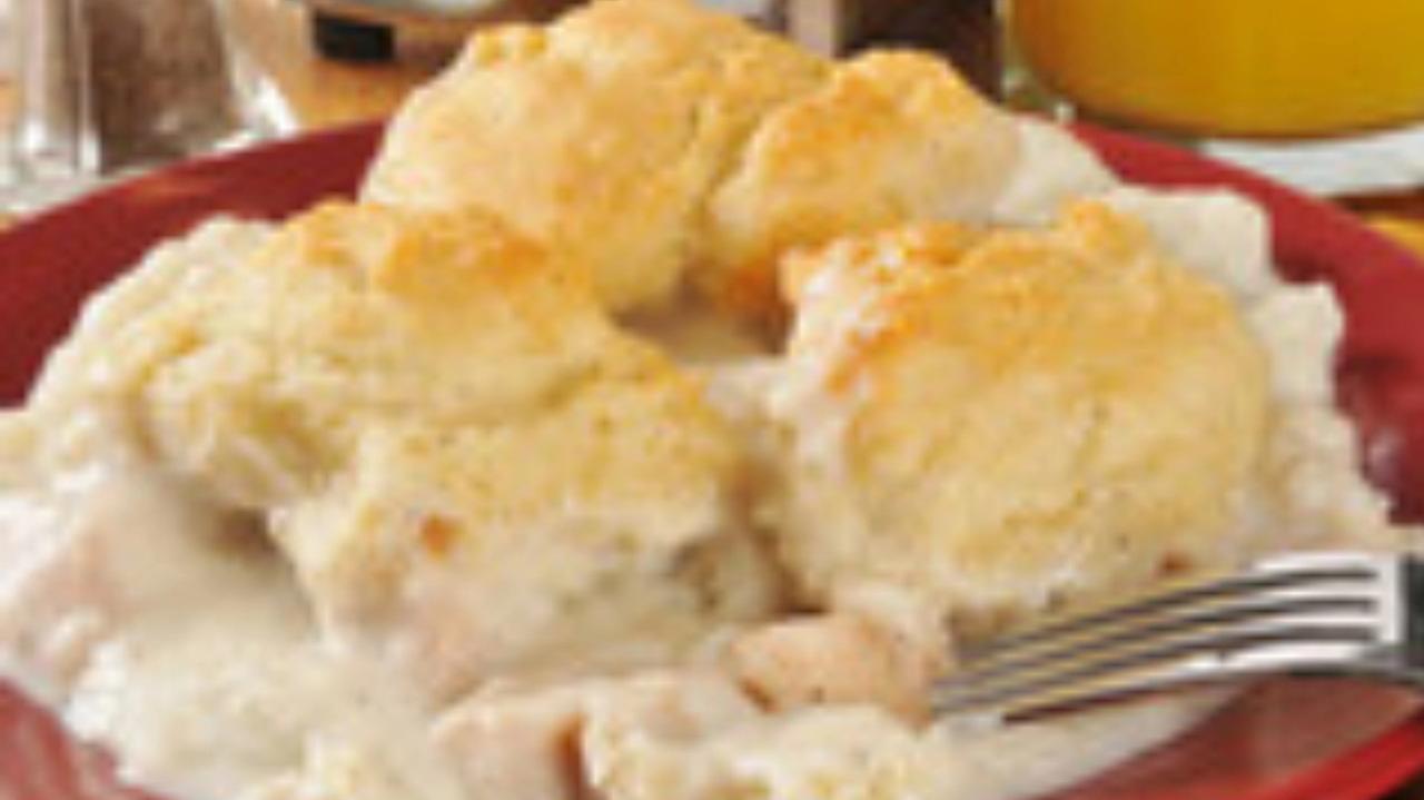 Cover Image for Chicken and-a-Biscuit