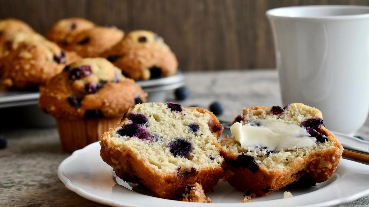 Cover Image for Blueberry Pancake Muffins