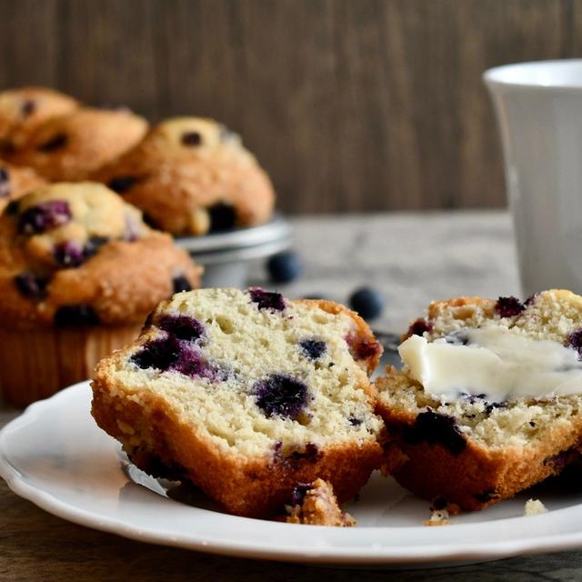 Thumbnail image for Blueberry Pancake Muffins