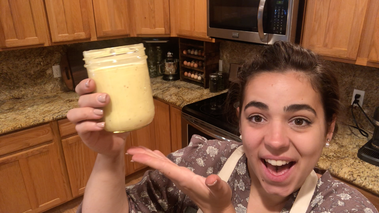 Cover Image for Easy Homemade Mayo!
