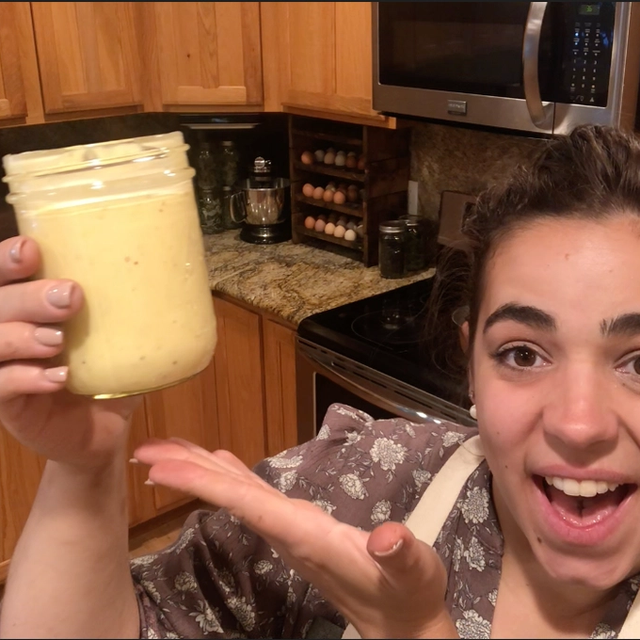 Thumbnail image for Easy Homemade Mayo!