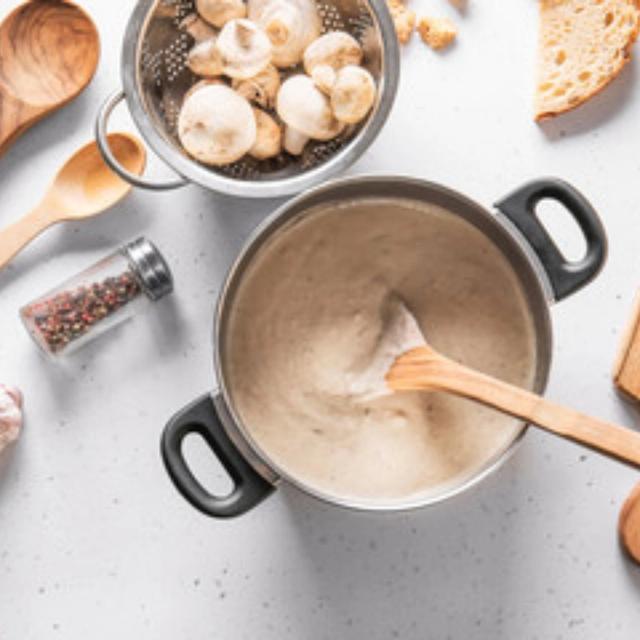 Thumbnail image for Cream of Mushroom Soup