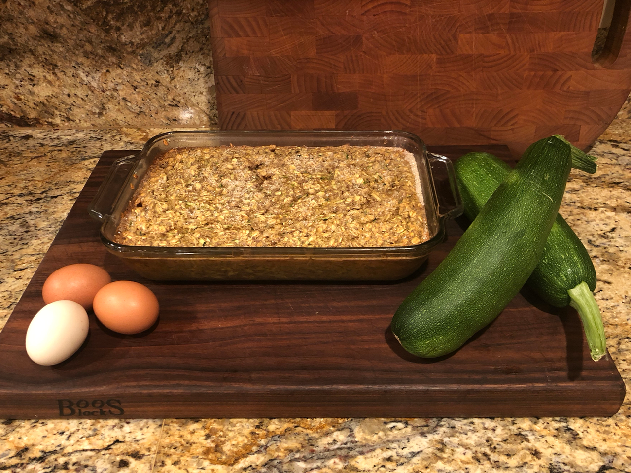 Thumbnail for Zucchini Baked Oatmeal
