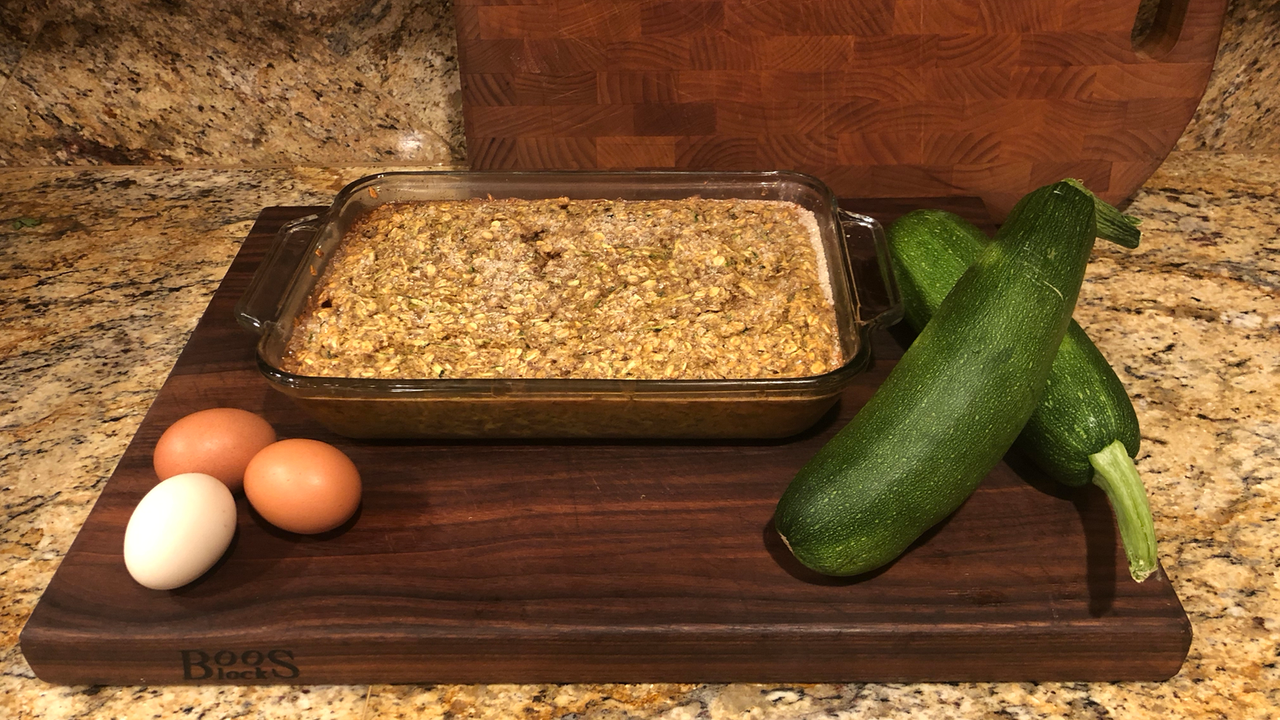 Cover Image for Zucchini Baked Oatmeal
