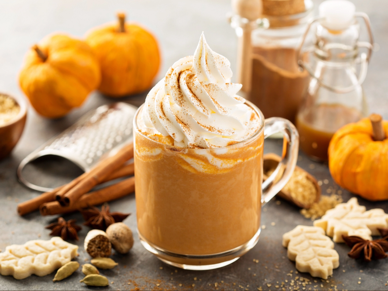Thumbnail for Pumpkin Spice Coffee Creamer