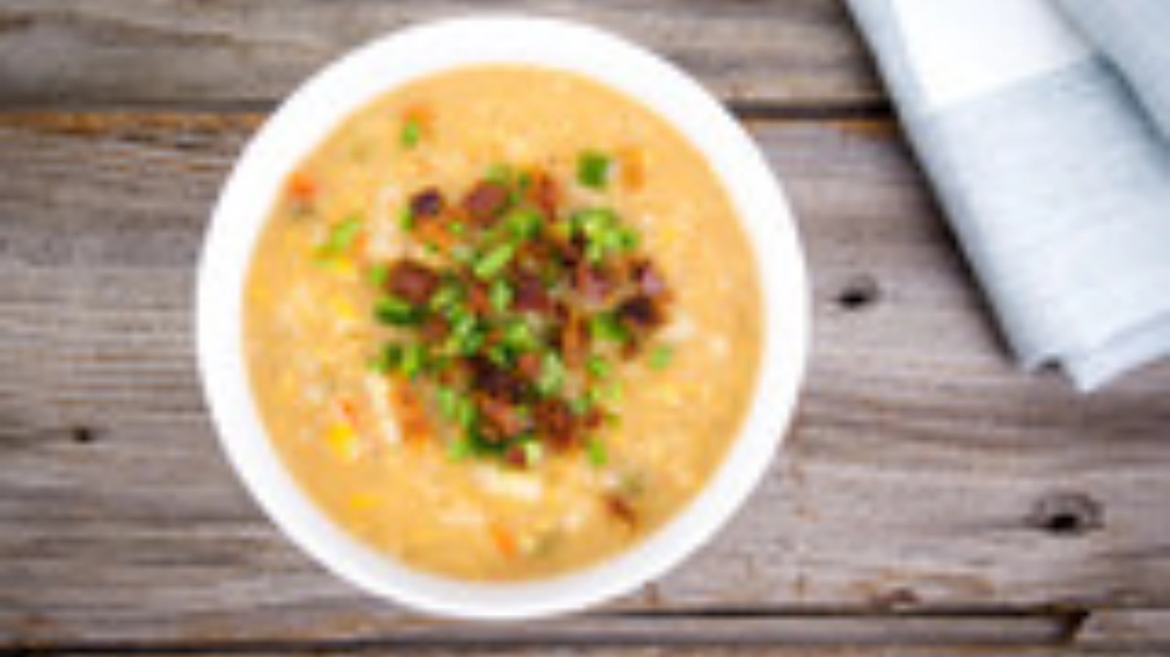 Cover Image for Corn Chowder