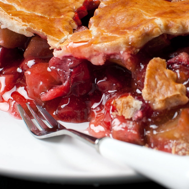 Thumbnail image for Rhubarb Custard Pie