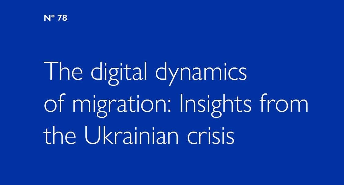 Geospatial analytics for migration: the Ukrainian crisis