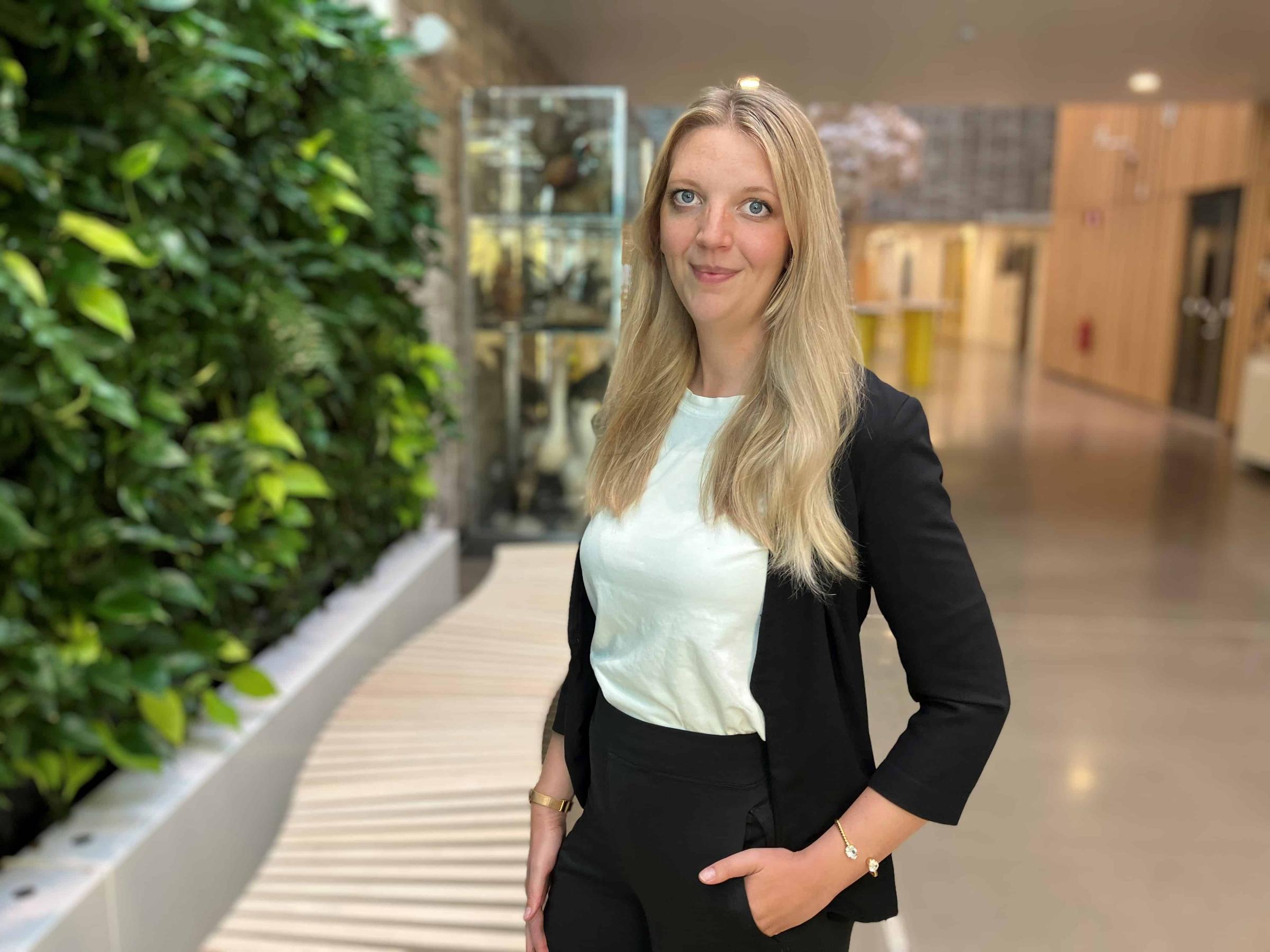 Bild på Tova Persson